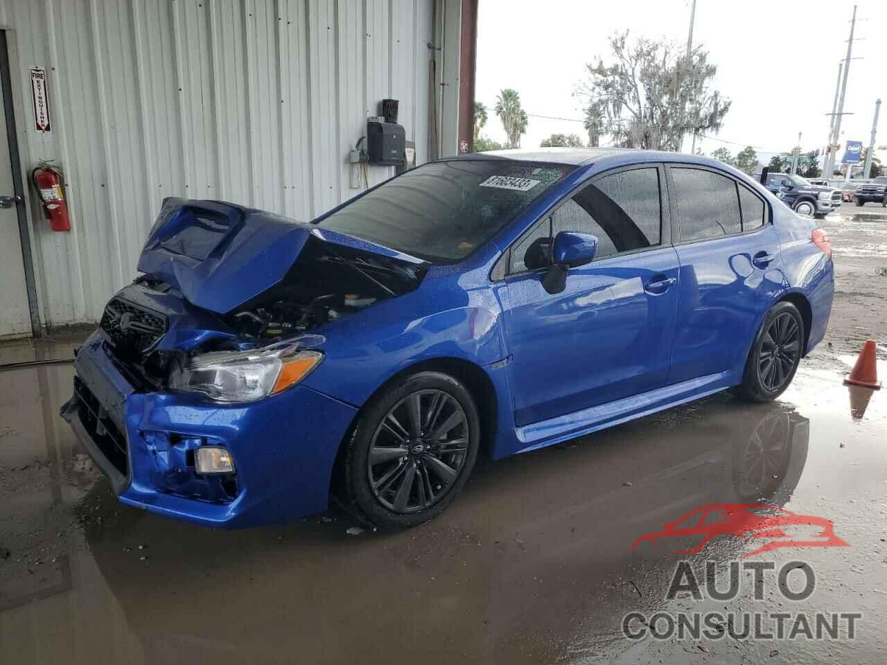 SUBARU WRX 2021 - JF1VA1A68M9823018