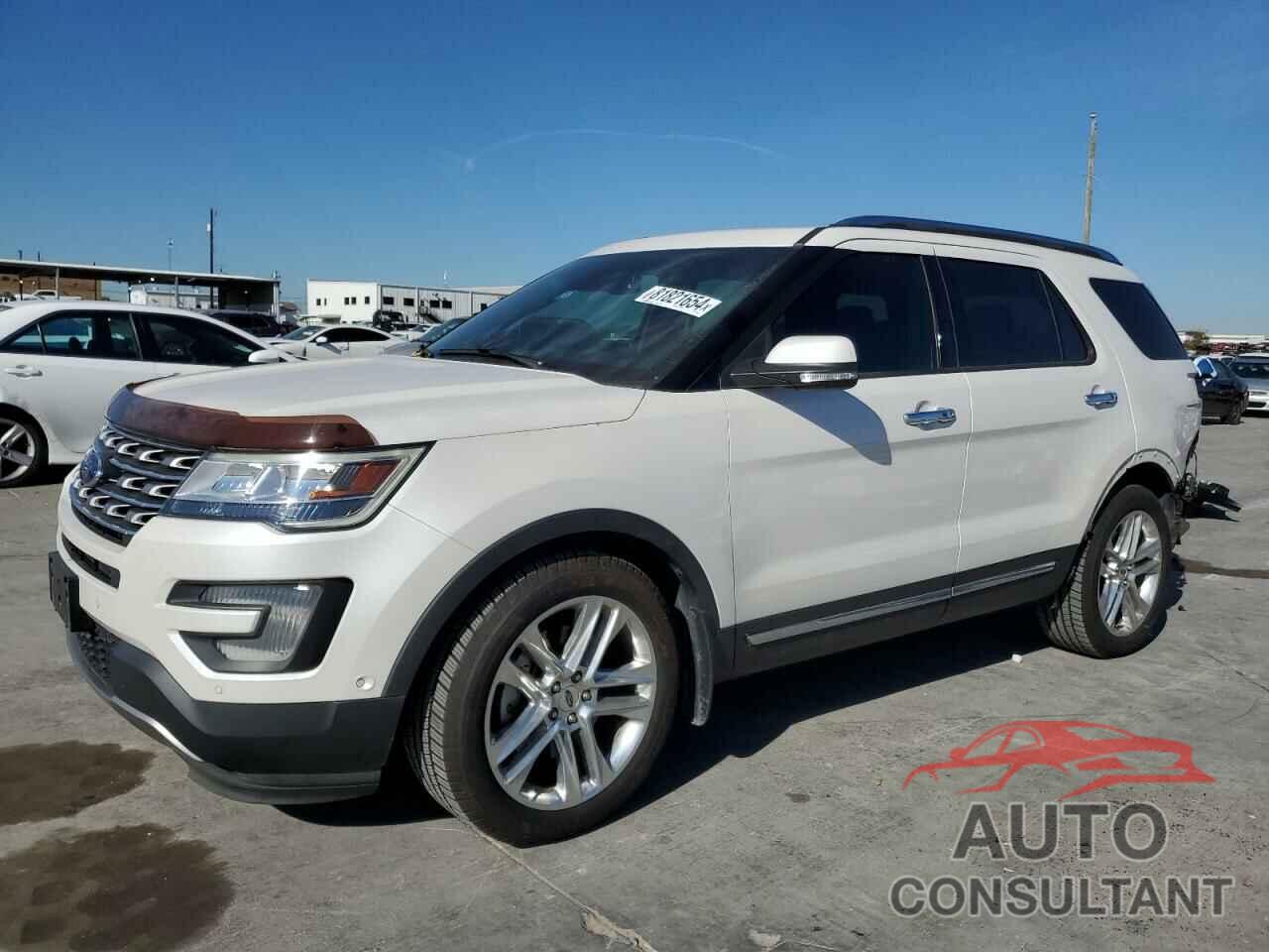 FORD EXPLORER 2017 - 1FM5K7F88HGE22165