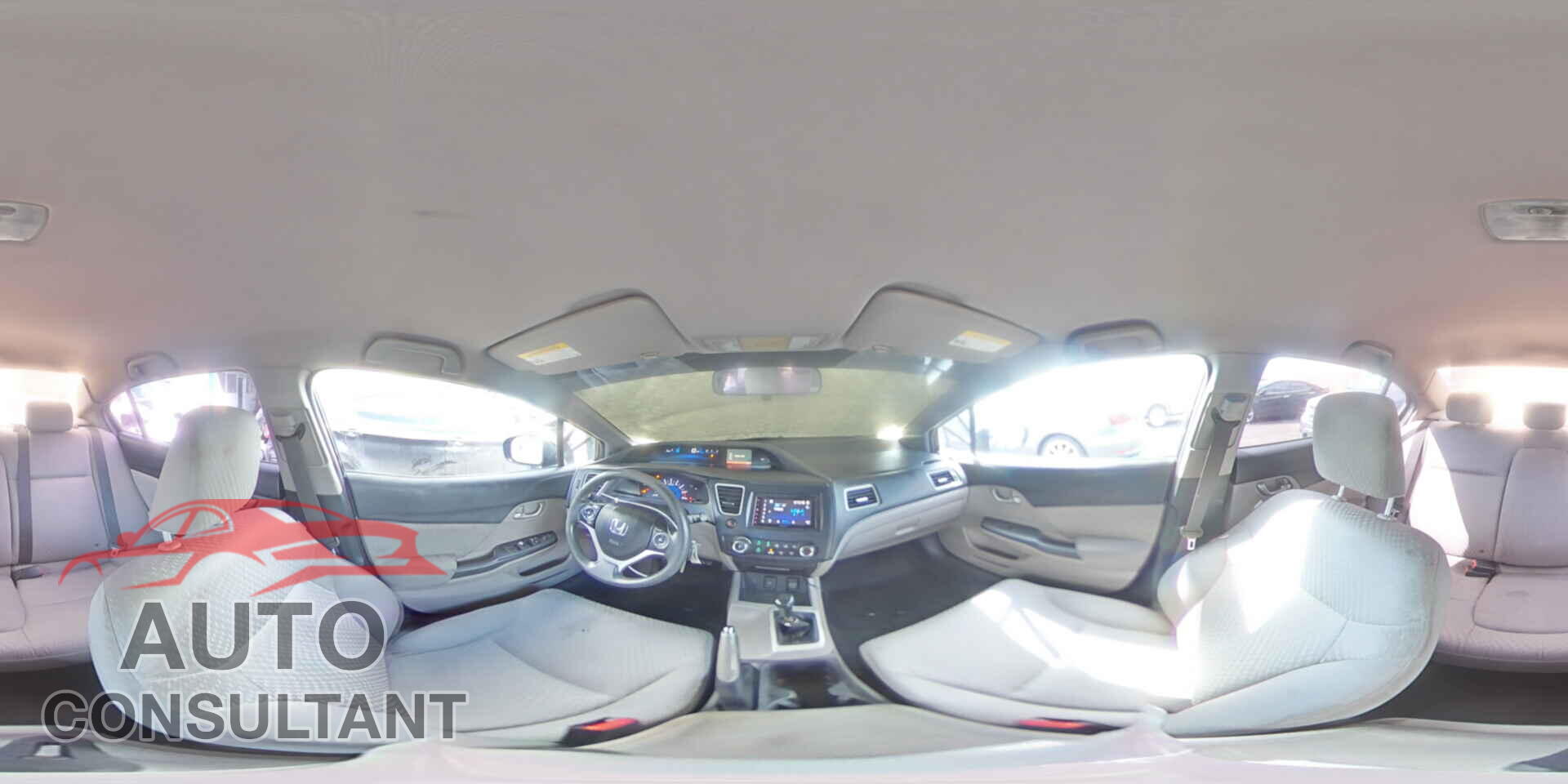 HONDA CIVIC 2015 - 2HGFB2E54FH513794