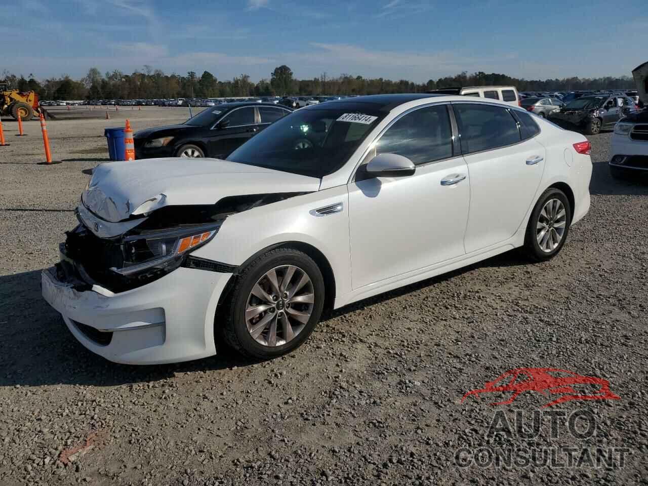 KIA OPTIMA 2016 - 5XXGU4L35GG039790