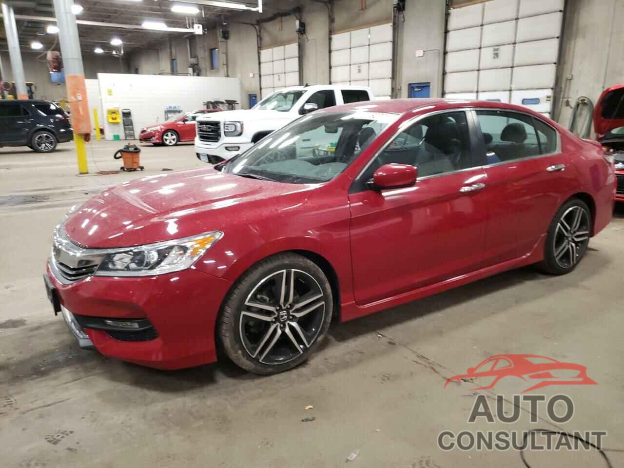 HONDA ACCORD 2017 - 1HGCR2F19HA299509