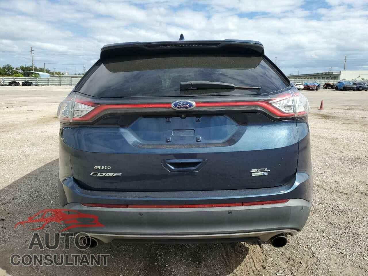 FORD EDGE 2017 - 2FMPK4J94HBB71949