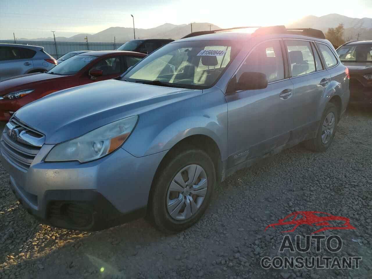 SUBARU OUTBACK 2013 - 4S4BRCAC9D3316022