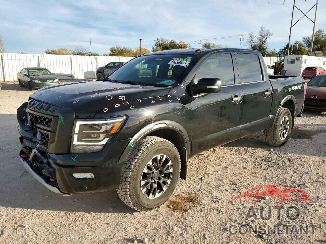 NISSAN TITAN 2021 - 1N6AA1ED3MN534845