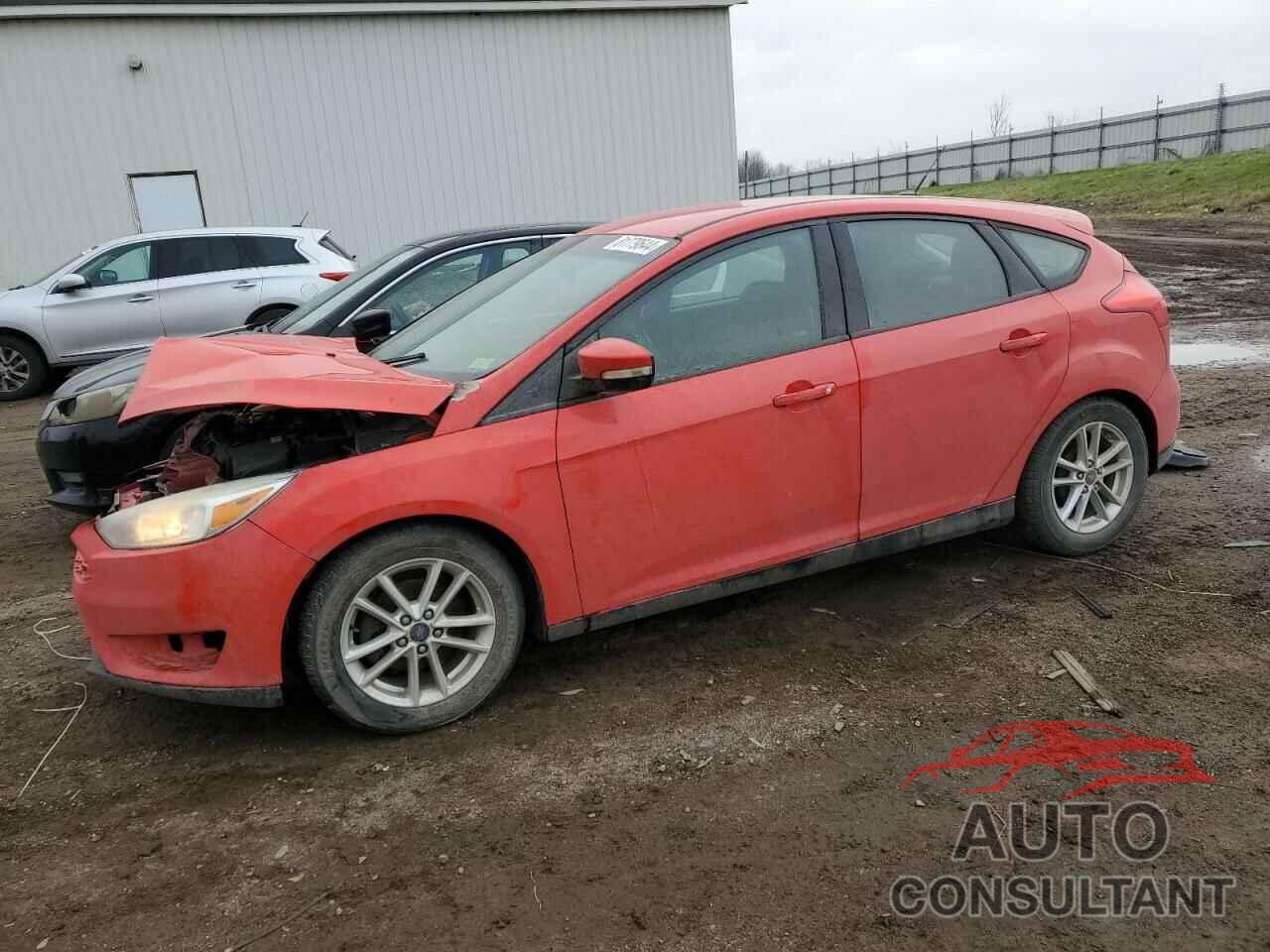 FORD FOCUS 2016 - 1FADP3K20GL364348