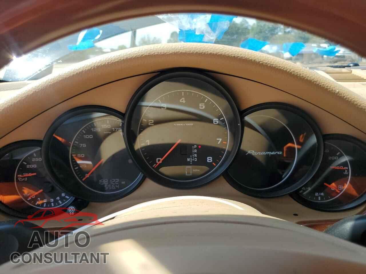 PORSCHE PANAMERA 2011 - WP0AA2A79BL020743