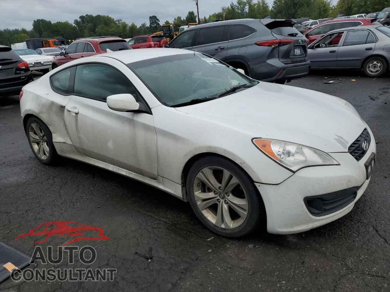 HYUNDAI GENESIS 2012 - KMHHT6KD9CU079268