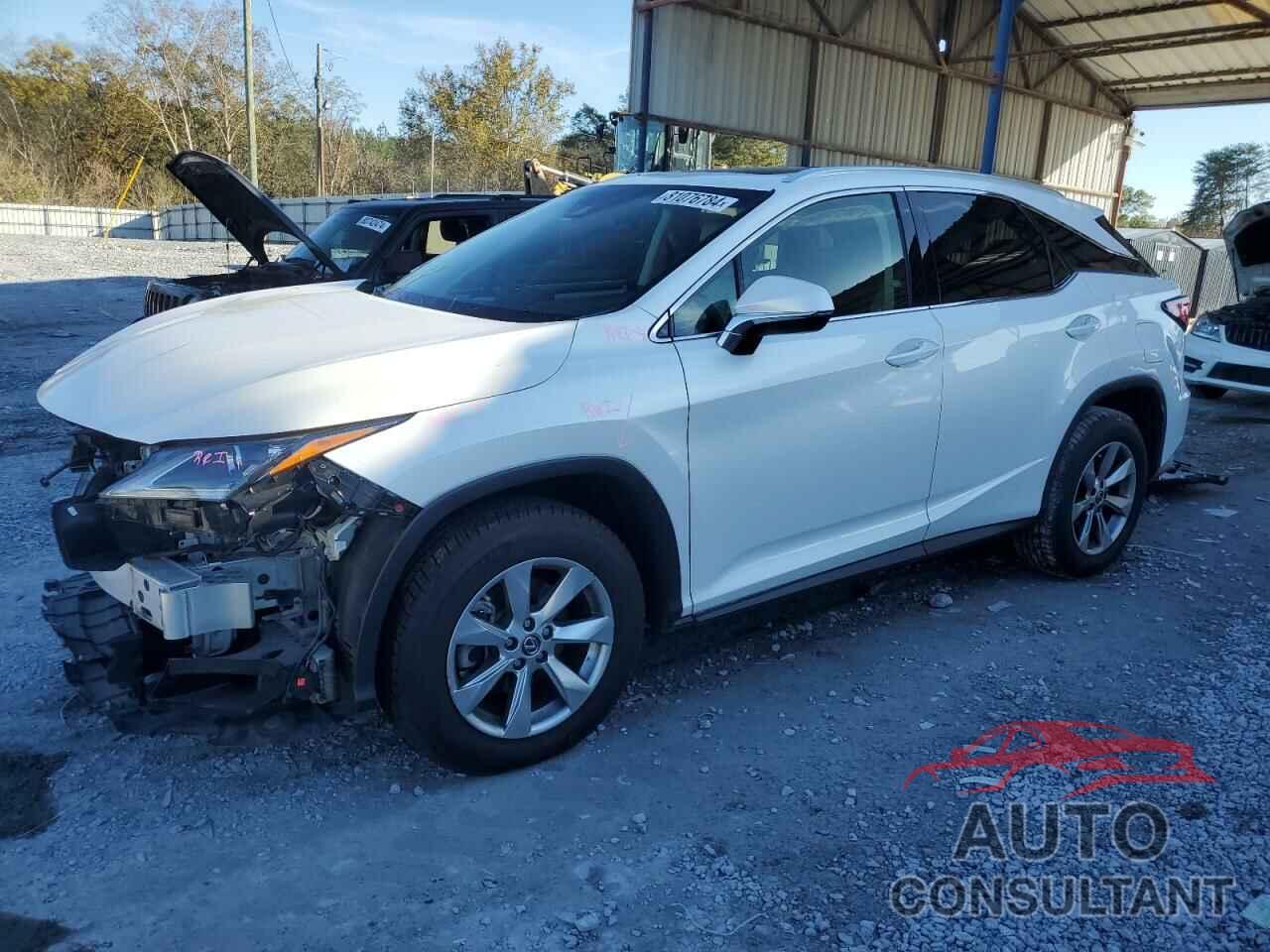 LEXUS RX350 2018 - 2T2BZMCA4JC161528