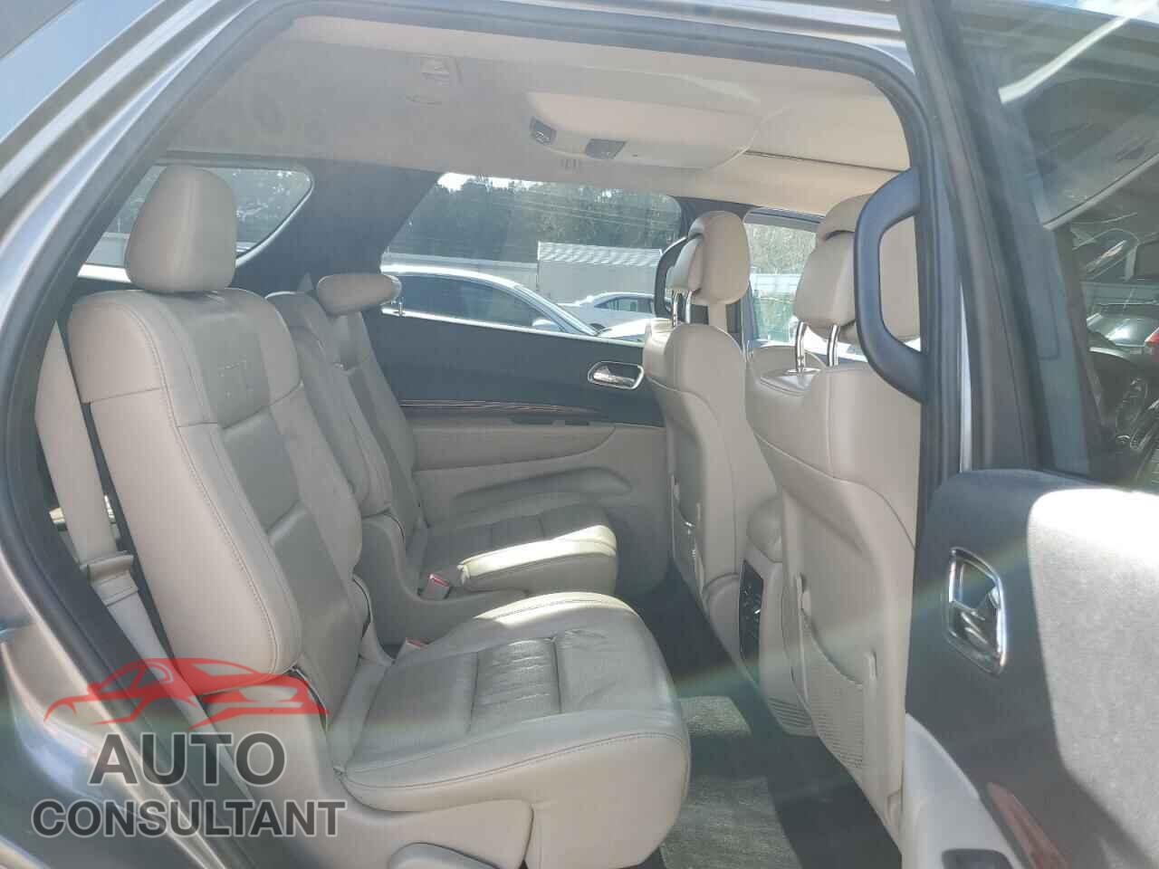 DODGE DURANGO 2012 - 1C4SDJET4CC286444