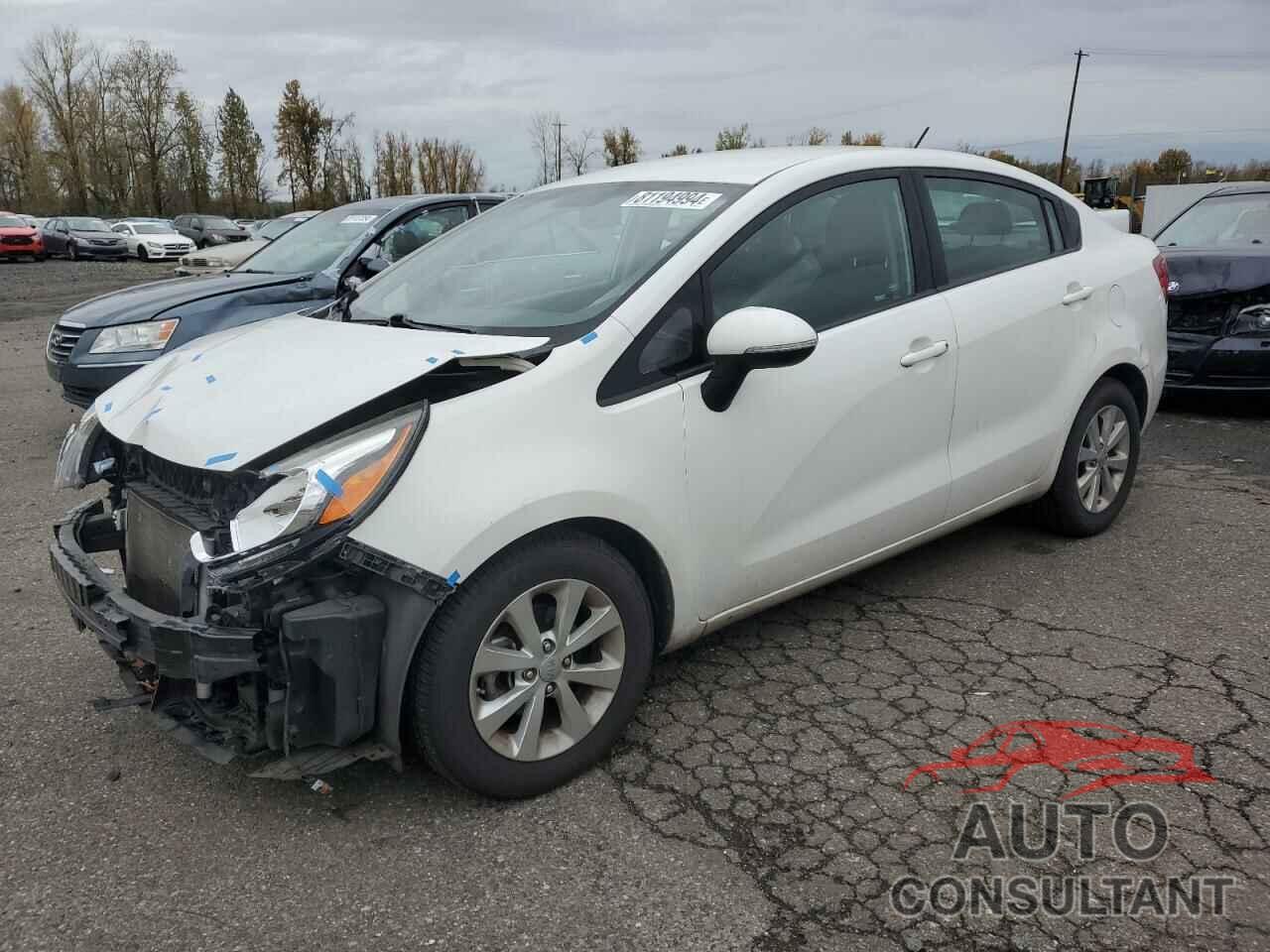 KIA RIO 2013 - KNADN4A36D6164260