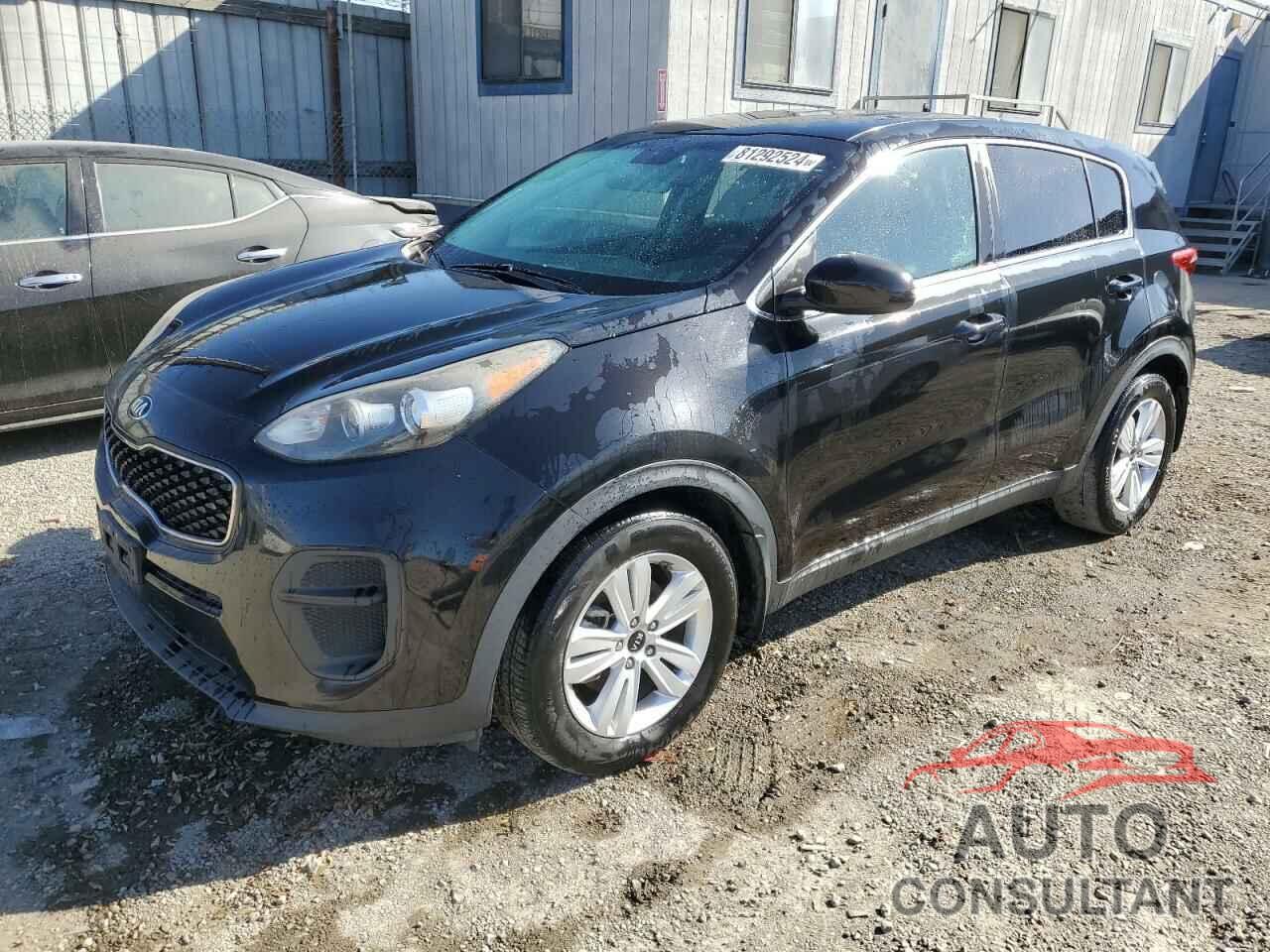 KIA SPORTAGE 2017 - KNDPM3AC2H7170795