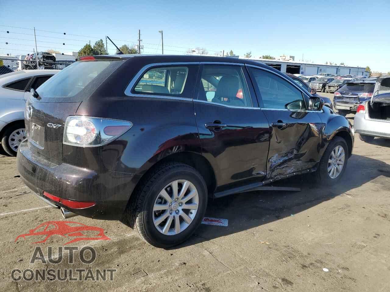 MAZDA CX-7 2011 - JM3ER2A57B0404635