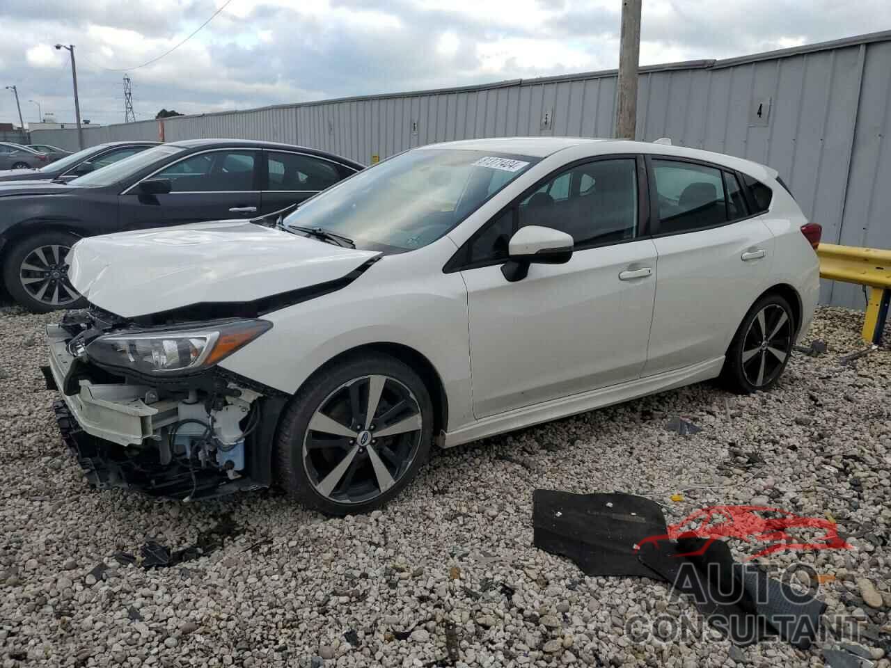 SUBARU IMPREZA 2017 - 4S3GTAK61H3713058