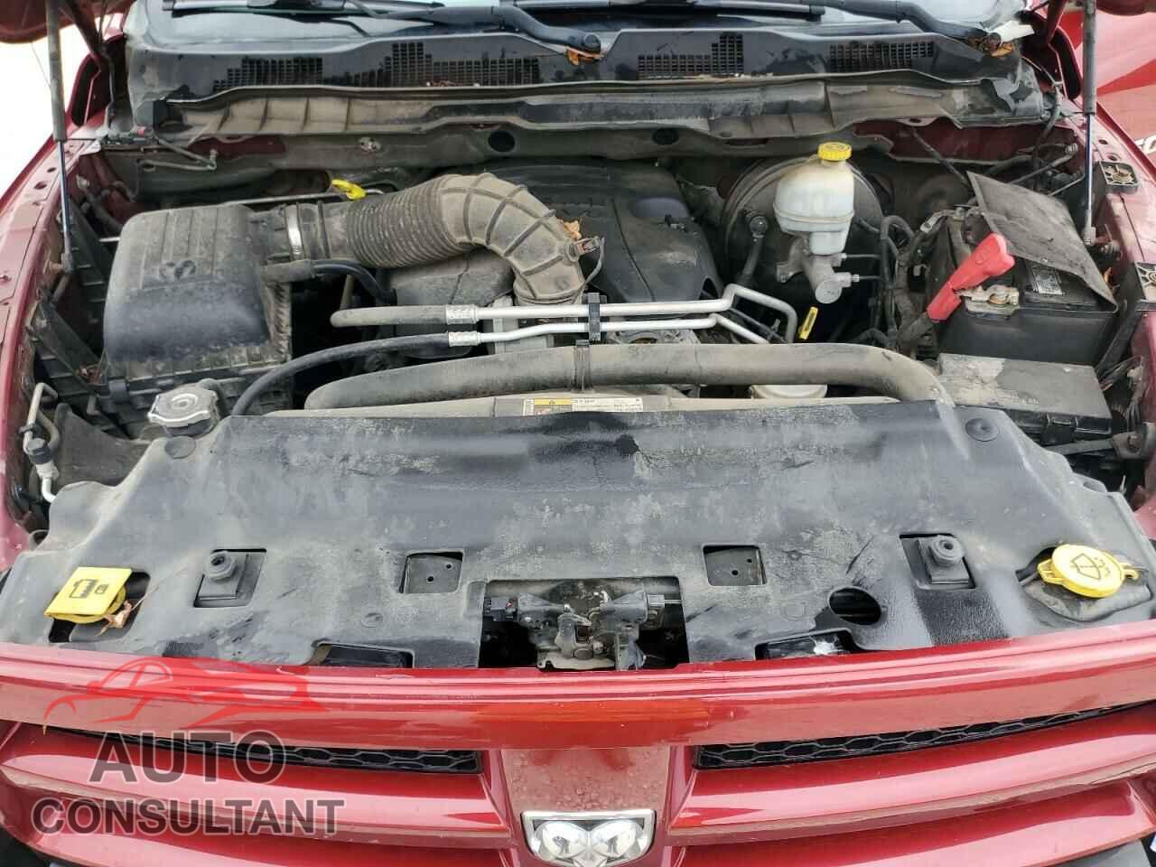 DODGE RAM 1500 2012 - 1C6RD7GT2CS328072