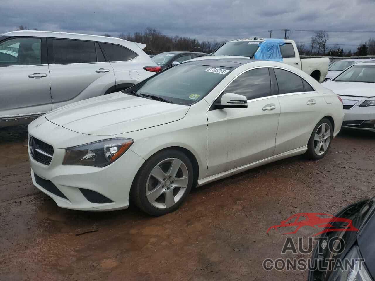 MERCEDES-BENZ CLA-CLASS 2016 - WDDSJ4GB1GN381039