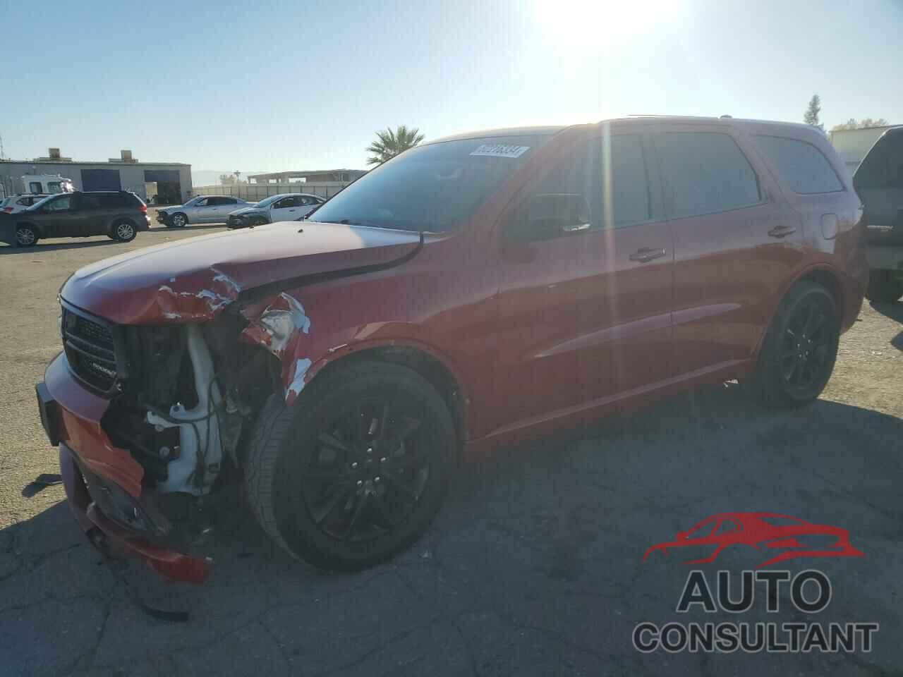 DODGE DURANGO 2017 - 1C4SDHCT9HC672425