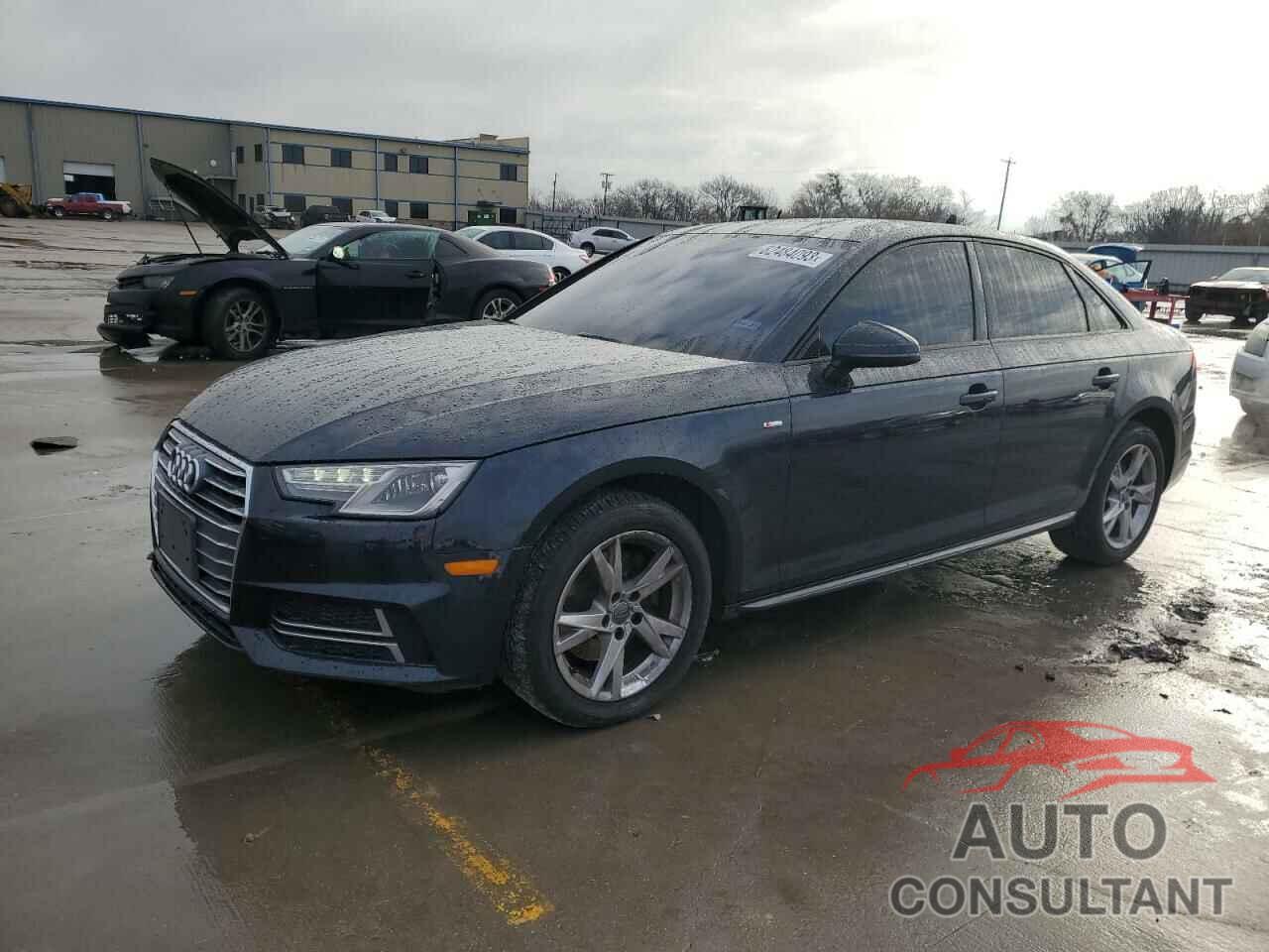 AUDI A4 2018 - WAUKMAF43JA133535