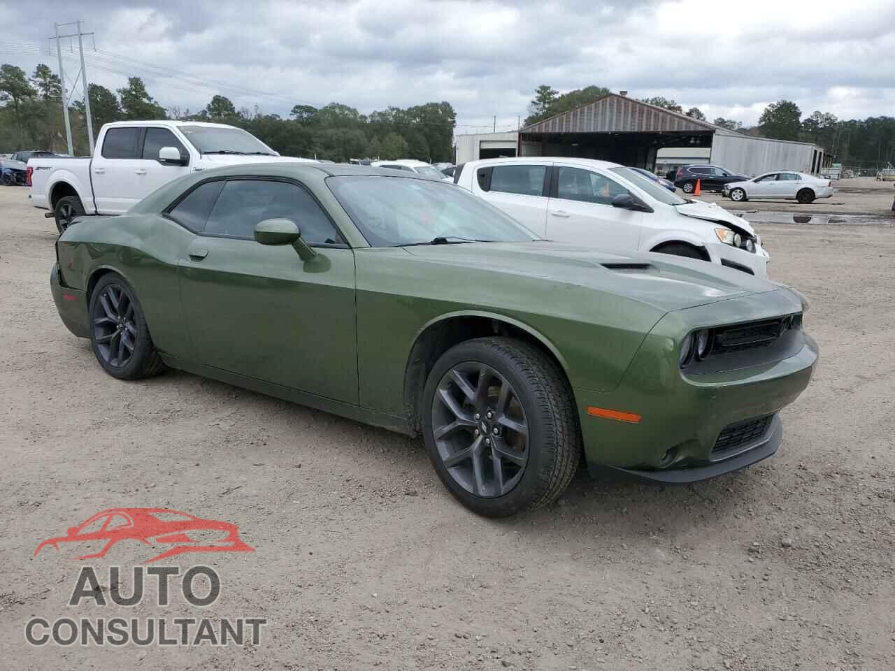 DODGE CHALLENGER 2019 - 2C3CDZAG3KH551320