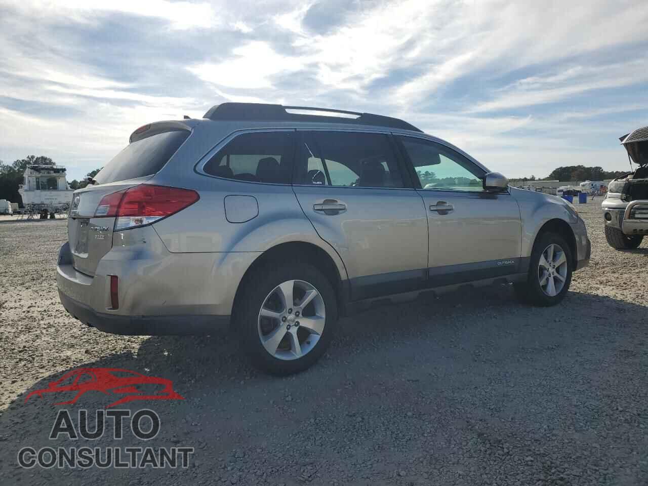 SUBARU OUTBACK 2014 - 4S4BRBLC7E3277195