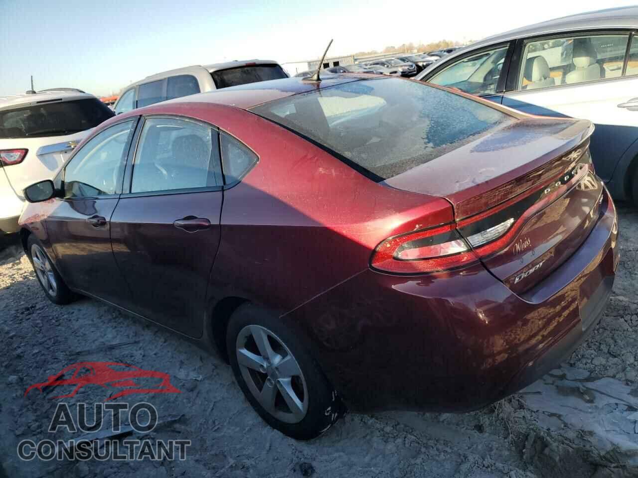 DODGE DART 2015 - 1C3CDFBB7FD330324