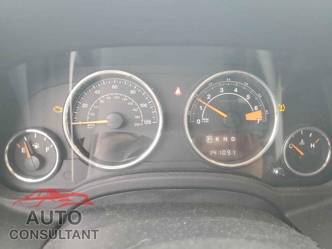 JEEP COMPASS 2017 - 1C4NJCEA7HD207088