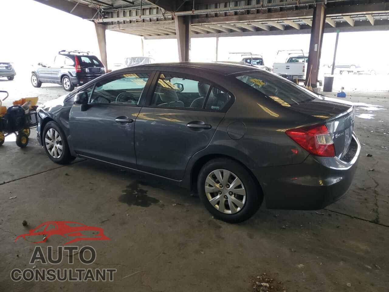 HONDA CIVIC 2012 - 2HGFB2F51CH300487