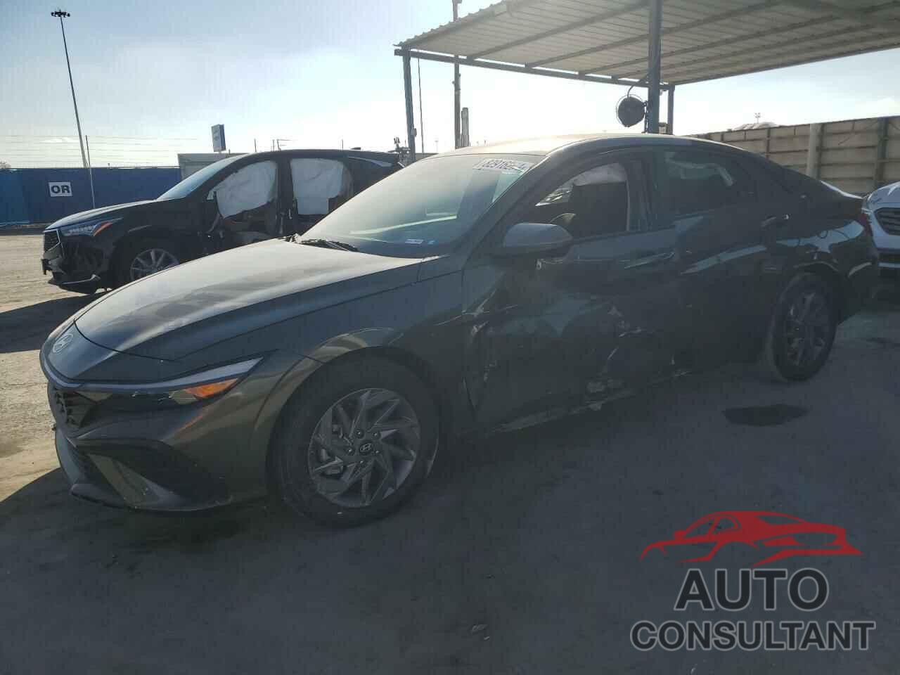 HYUNDAI ELANTRA 2024 - KMHLM4DG5RU716507