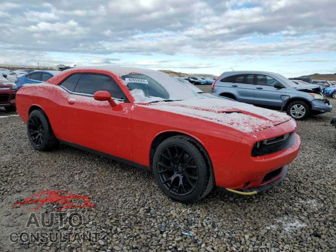 DODGE CHALLENGER 2015 - 2C3CDZAG7FH904776