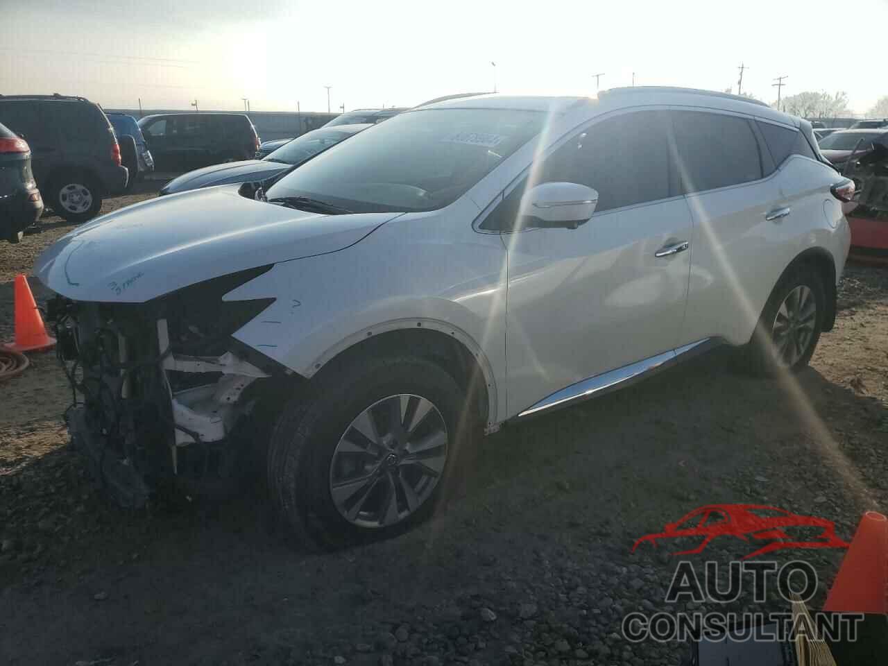 NISSAN MURANO 2015 - 5N1AZ2MH1FN250599