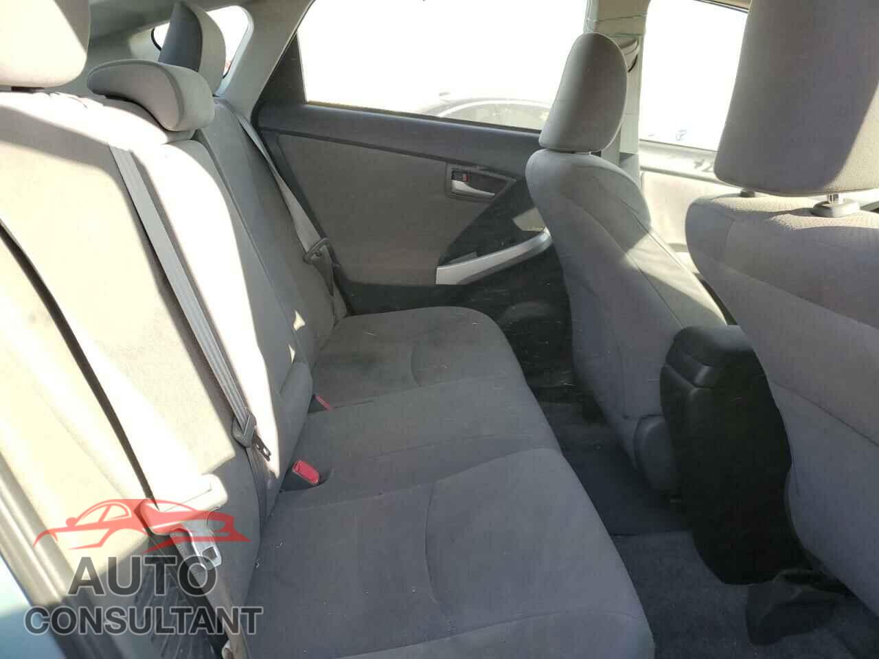 TOYOTA PRIUS 2012 - JTDKN3DP2C3011622