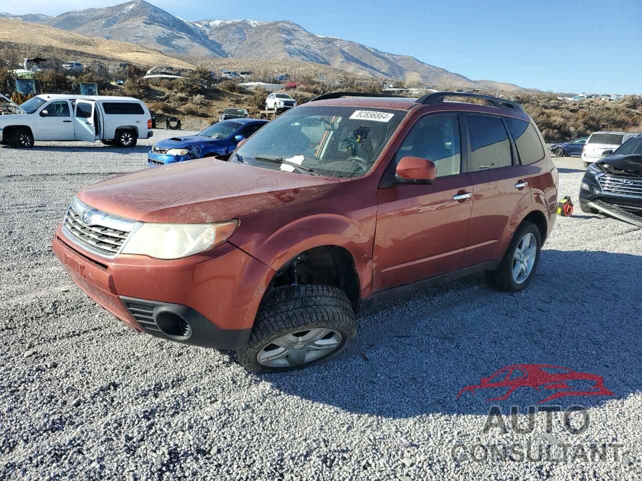 SUBARU FORESTER 2010 - JF2SH6CC5AH770953