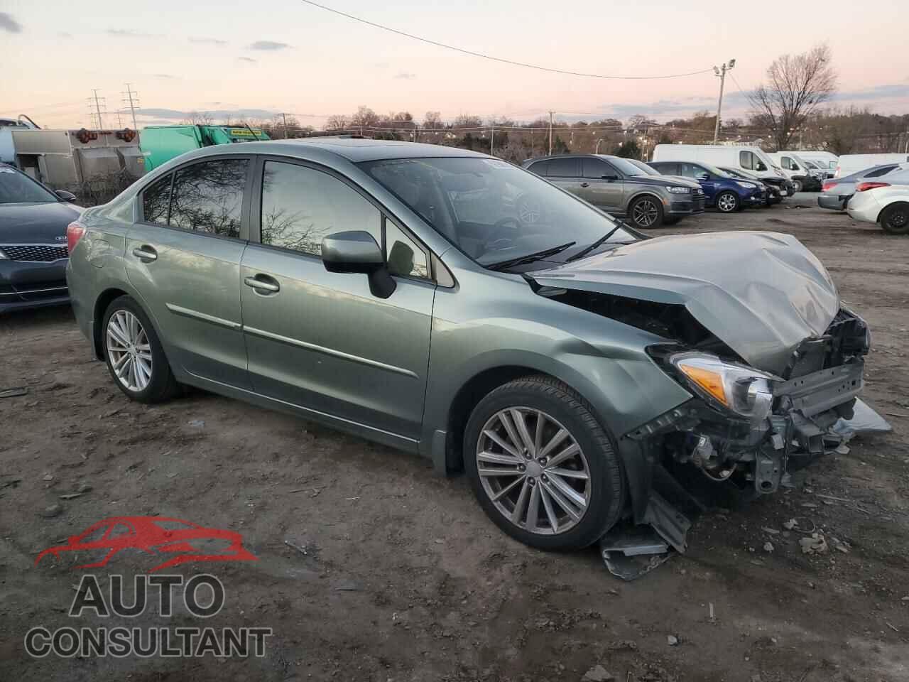 SUBARU IMPREZA 2014 - JF1GJAD62EH016473