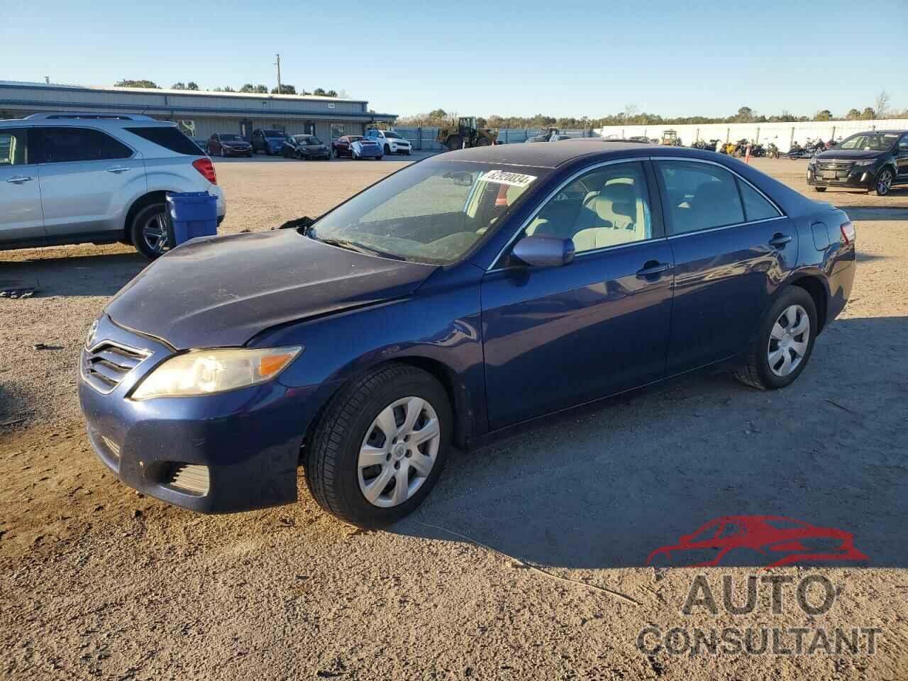 TOYOTA CAMRY 2011 - 4T1BF3EK6BU732871