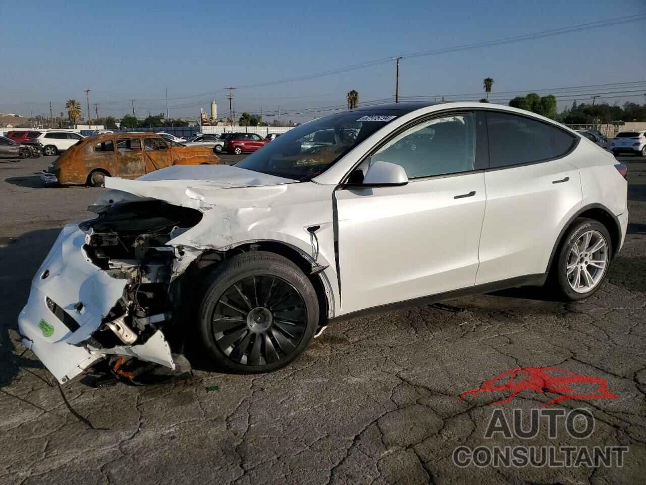 TESLA MODEL Y 2023 - 7SAYGDEE6PA084928