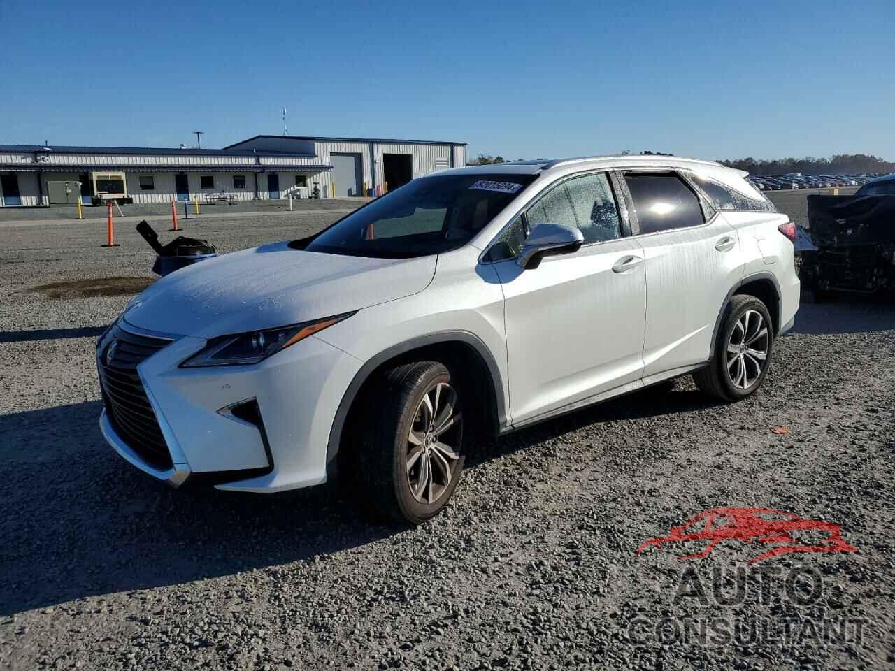 LEXUS RX350 2018 - JTJDZKCA9J2012237