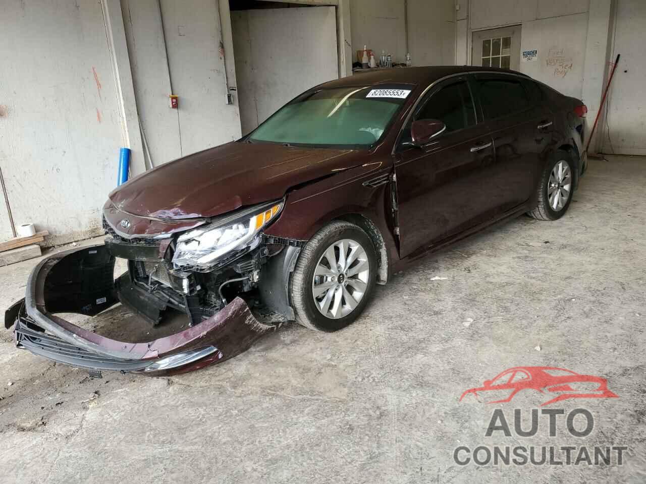 KIA OPTIMA 2018 - 5XXGT4L3XJG267682
