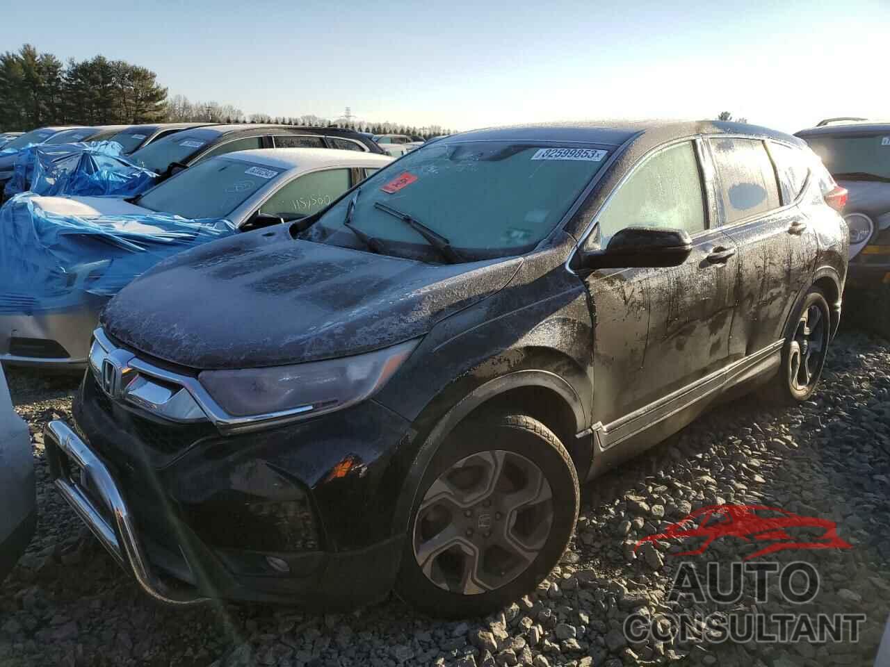 HONDA CRV 2018 - 2HKRW2H59JH689168