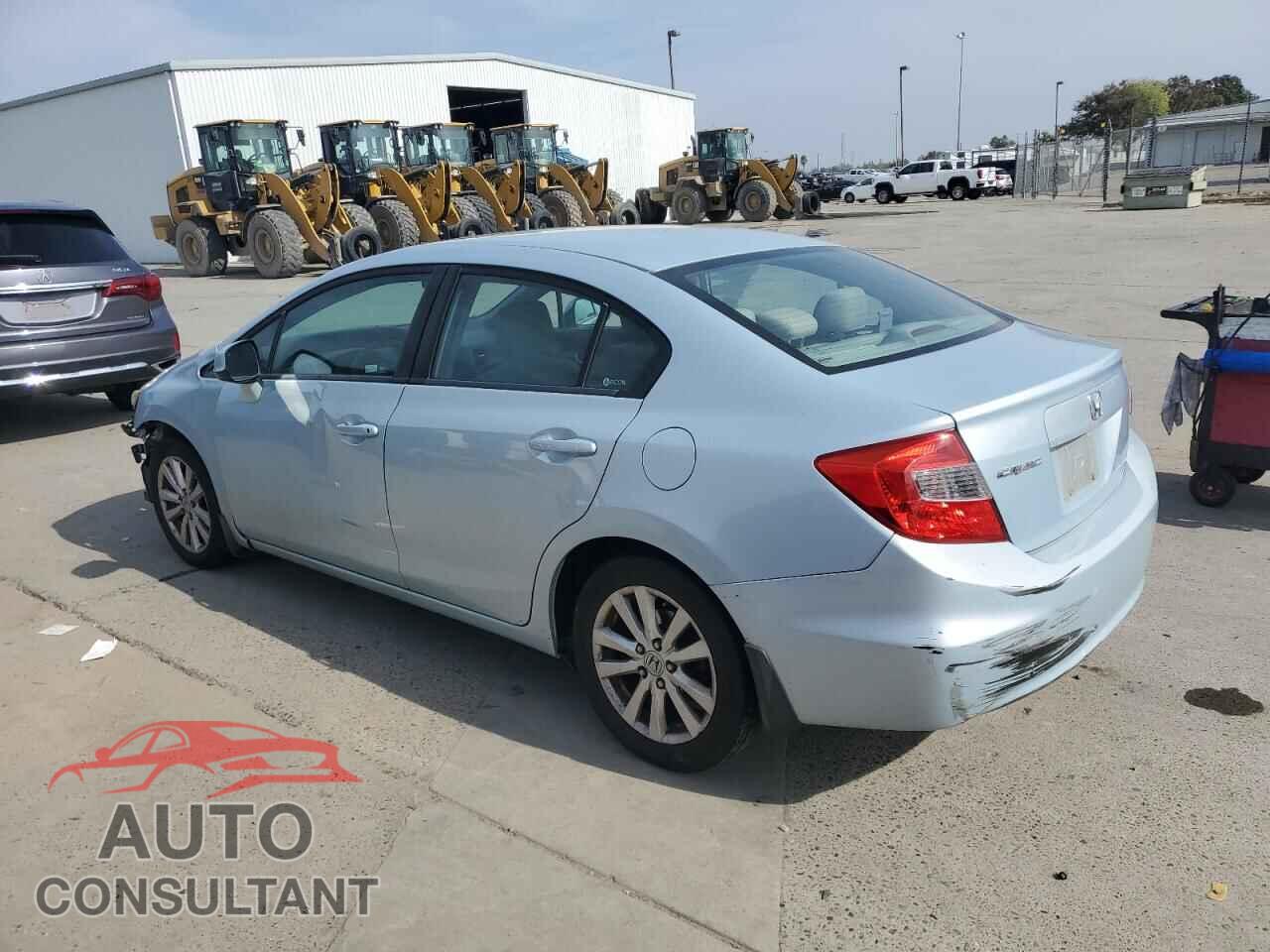 HONDA CIVIC 2012 - 19XFB2F82CE349802