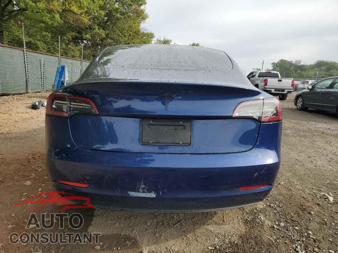 TESLA MODEL 3 2022 - 5YJ3E1EA4NF189041