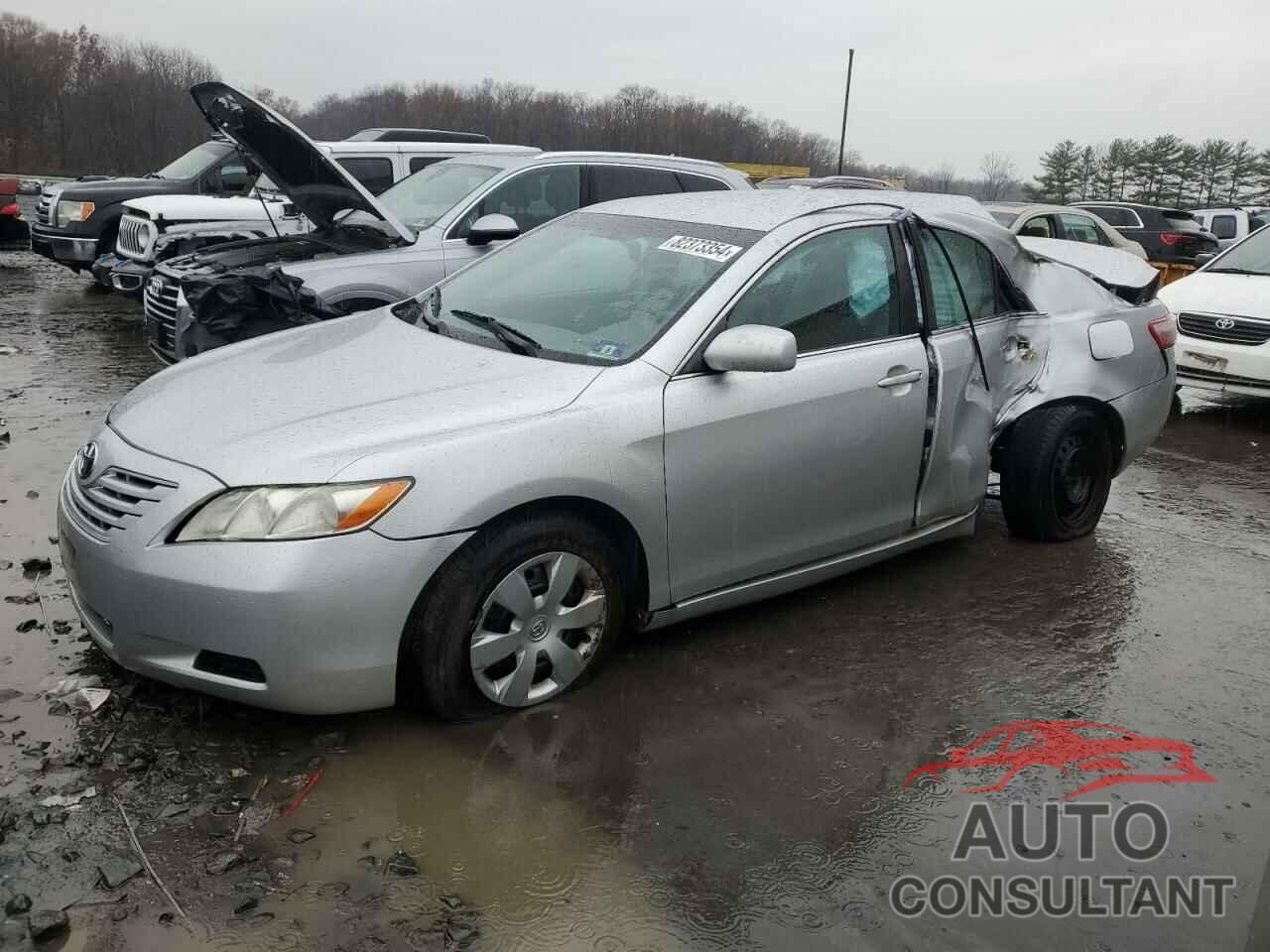 TOYOTA CAMRY 2009 - 4T1BE46K79U308990