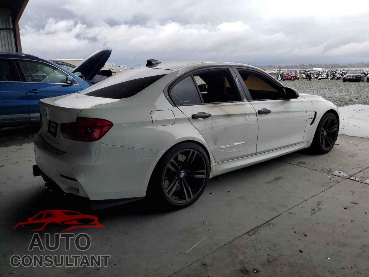 BMW M3 2018 - WBS8M9C57J5L00831