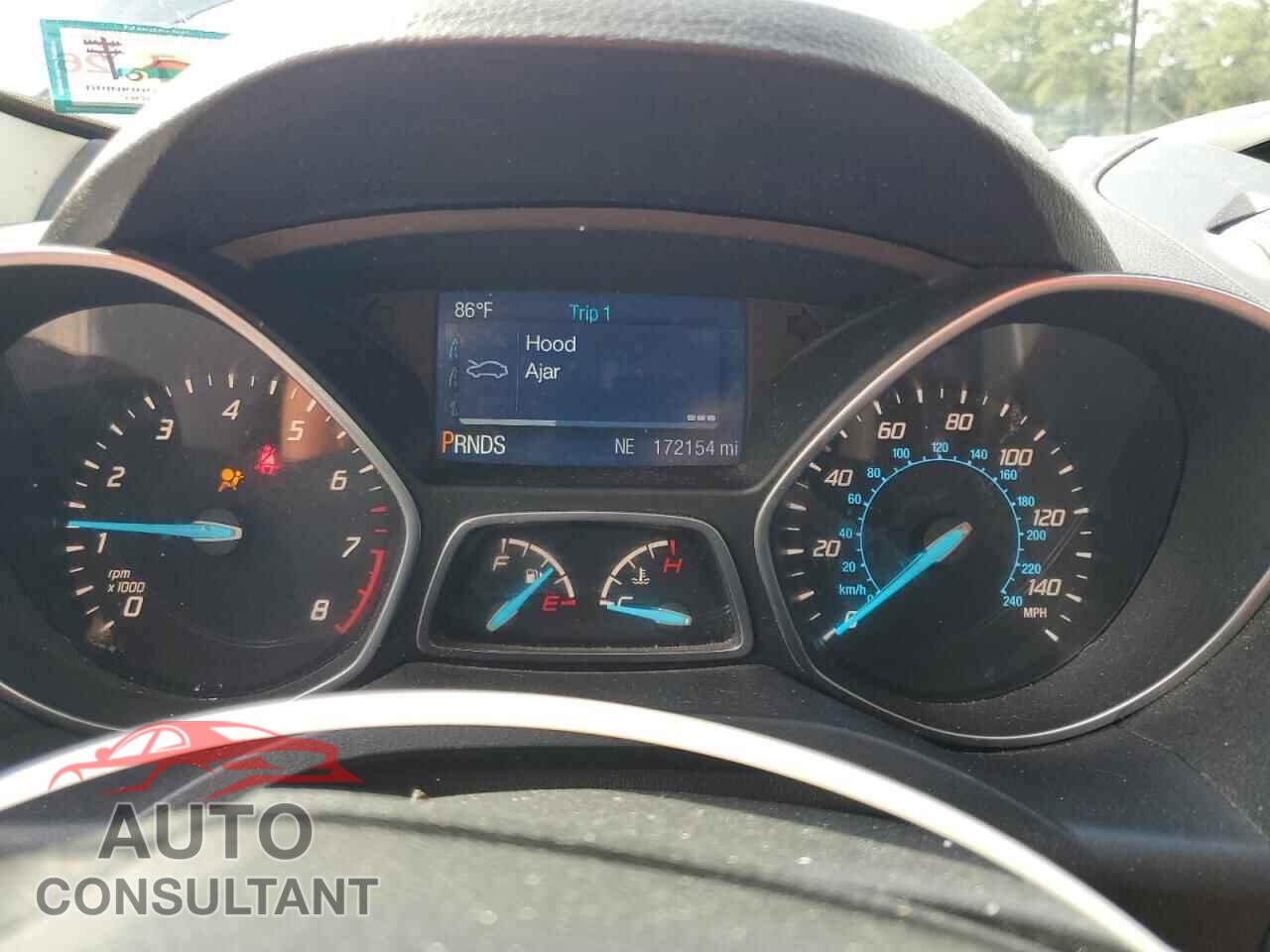 FORD ESCAPE 2013 - 1FMCU0GX3DUC82942