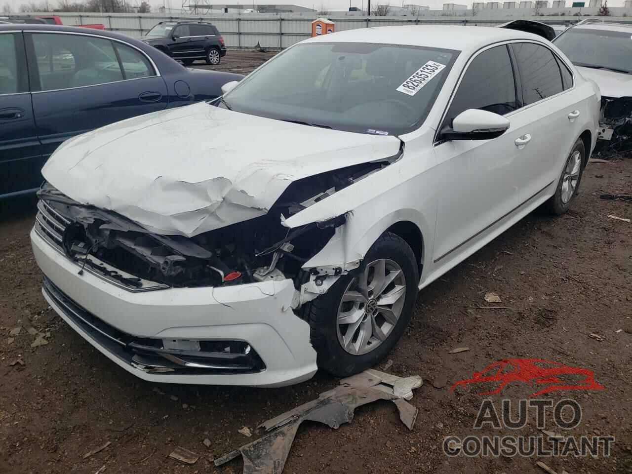 VOLKSWAGEN PASSAT 2017 - 1VWAT7A3XHC050876