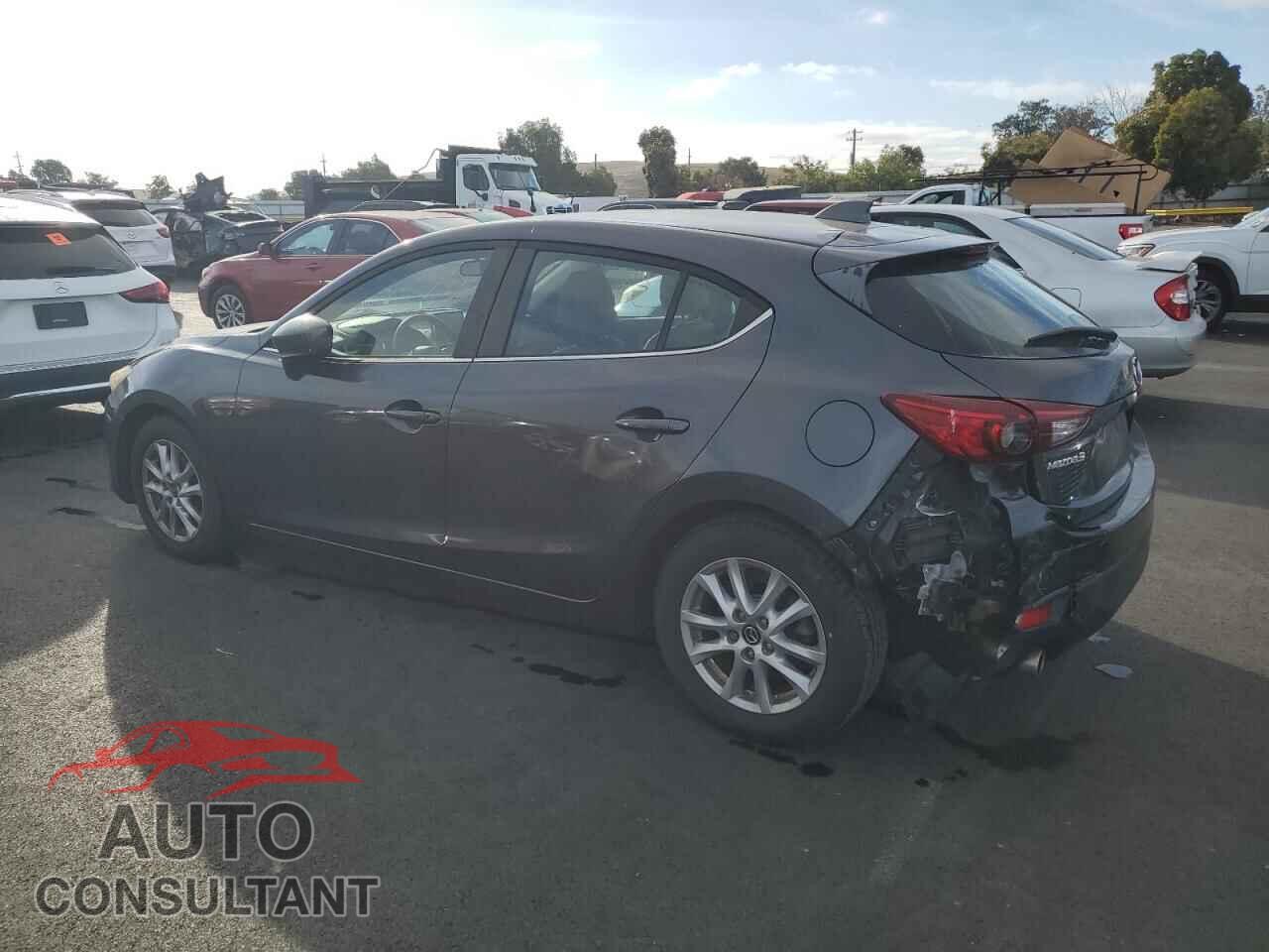 MAZDA 3 2014 - JM1BM1M76E1206788