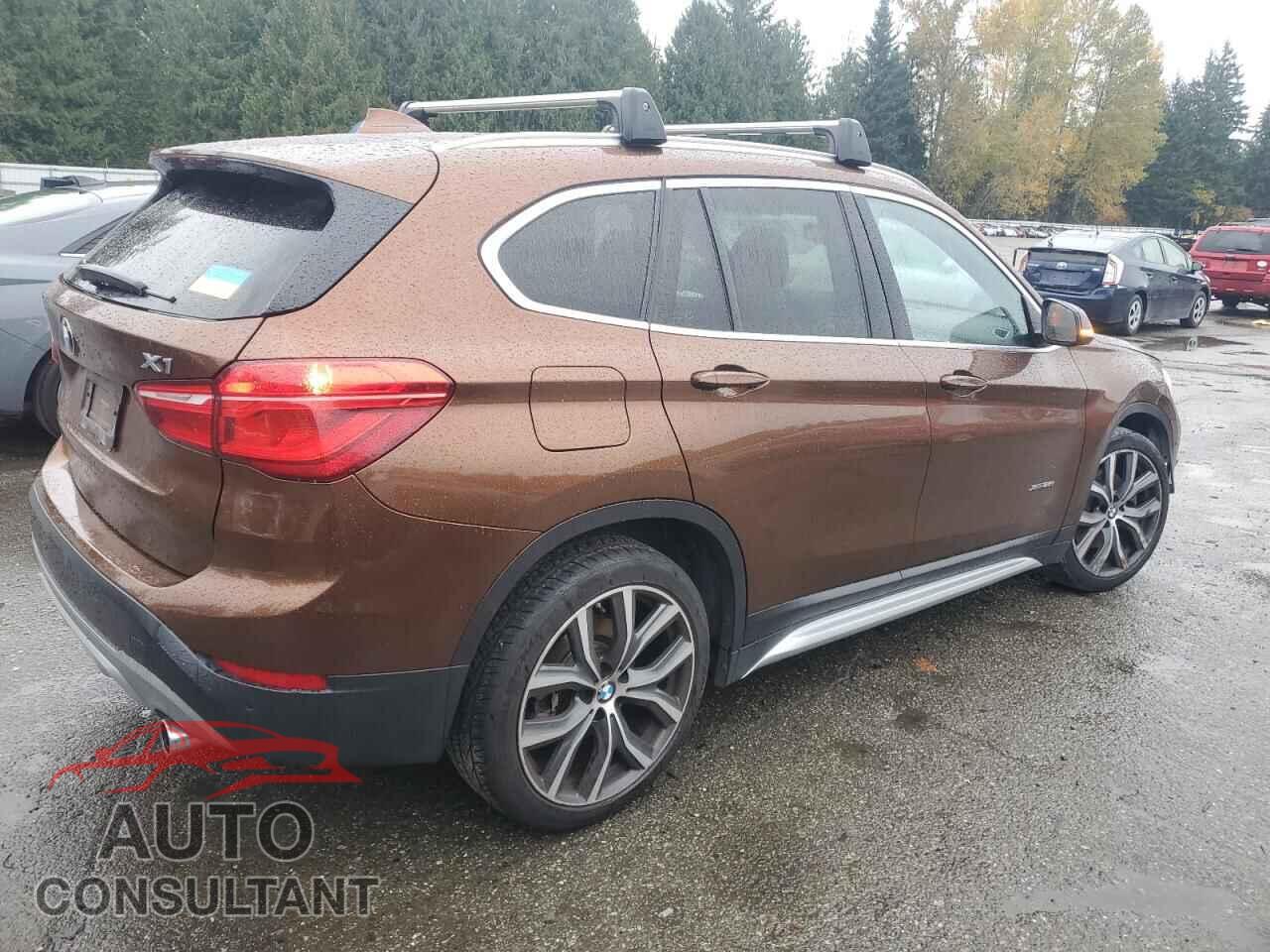 BMW X1 2017 - WBXHT3C36H5F70882