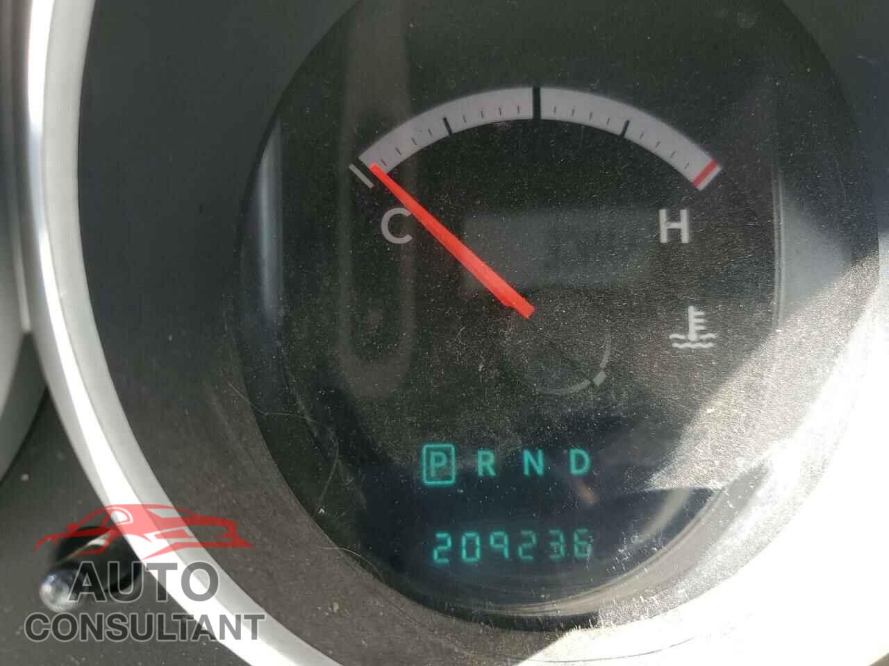 DODGE CARAVAN 2009 - 1D8HN44E59B502751