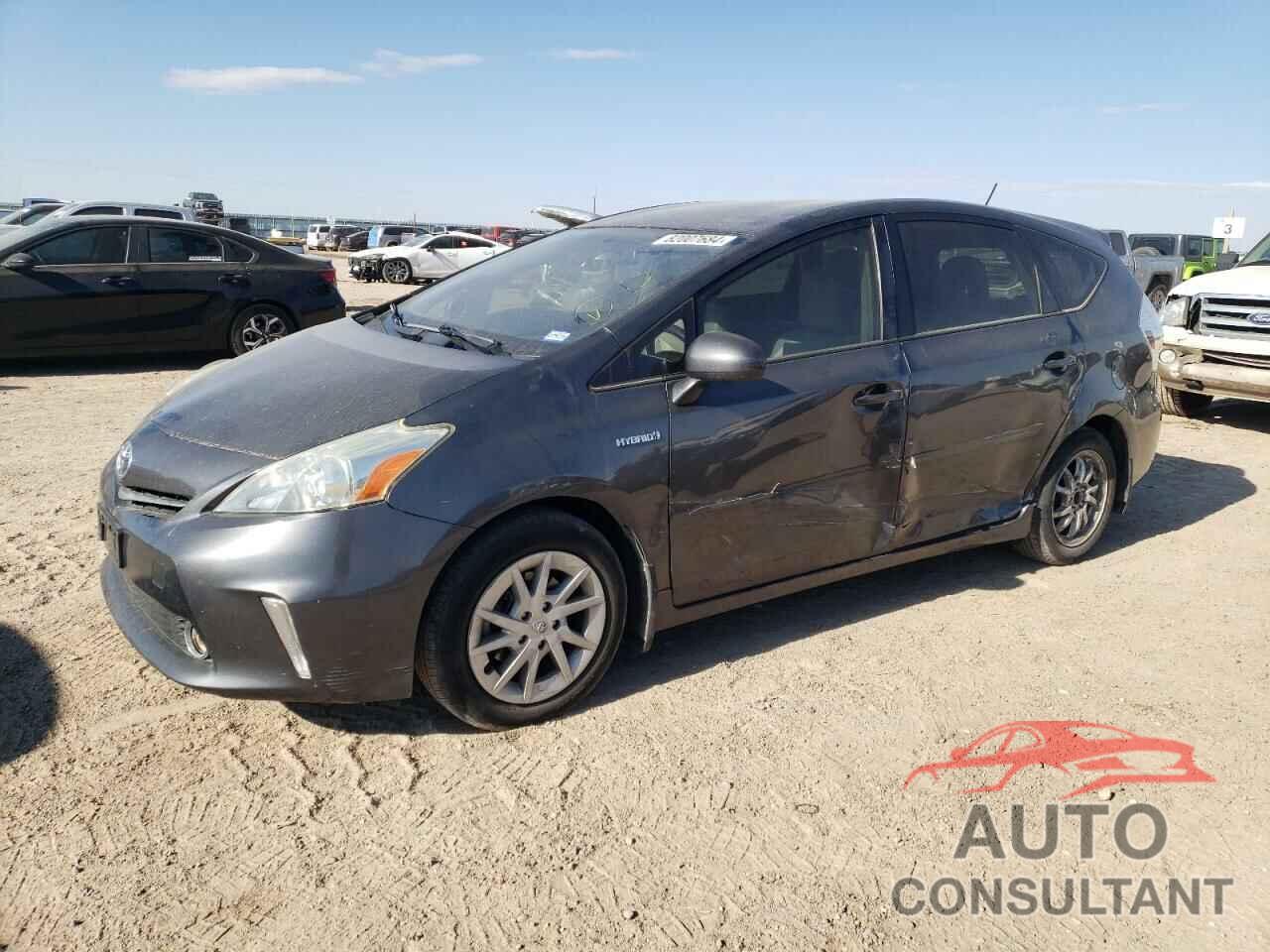 TOYOTA PRIUS 2013 - JTDZN3EU7D3219581