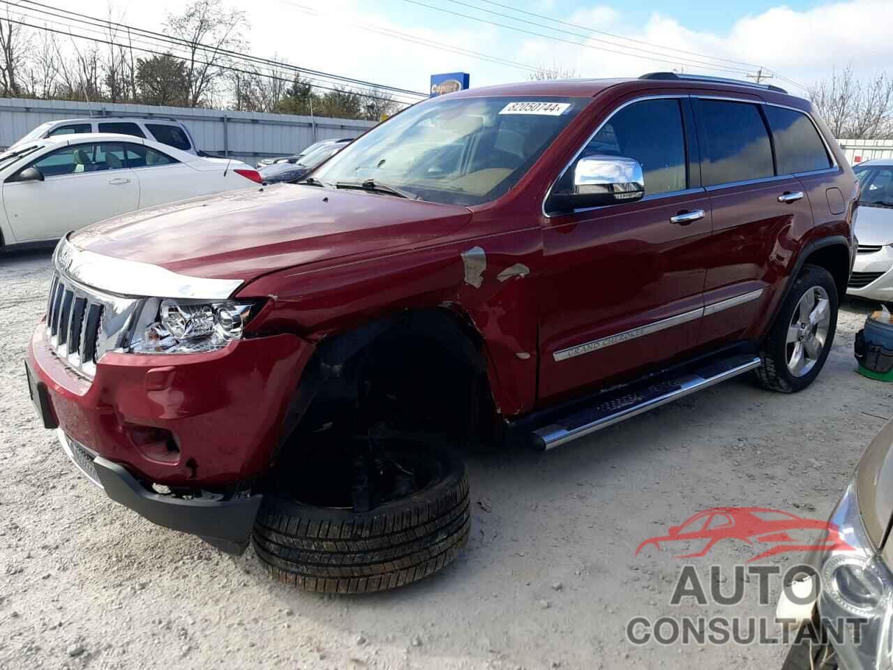 JEEP GRAND CHER 2013 - 1C4RJFCTXDC582481