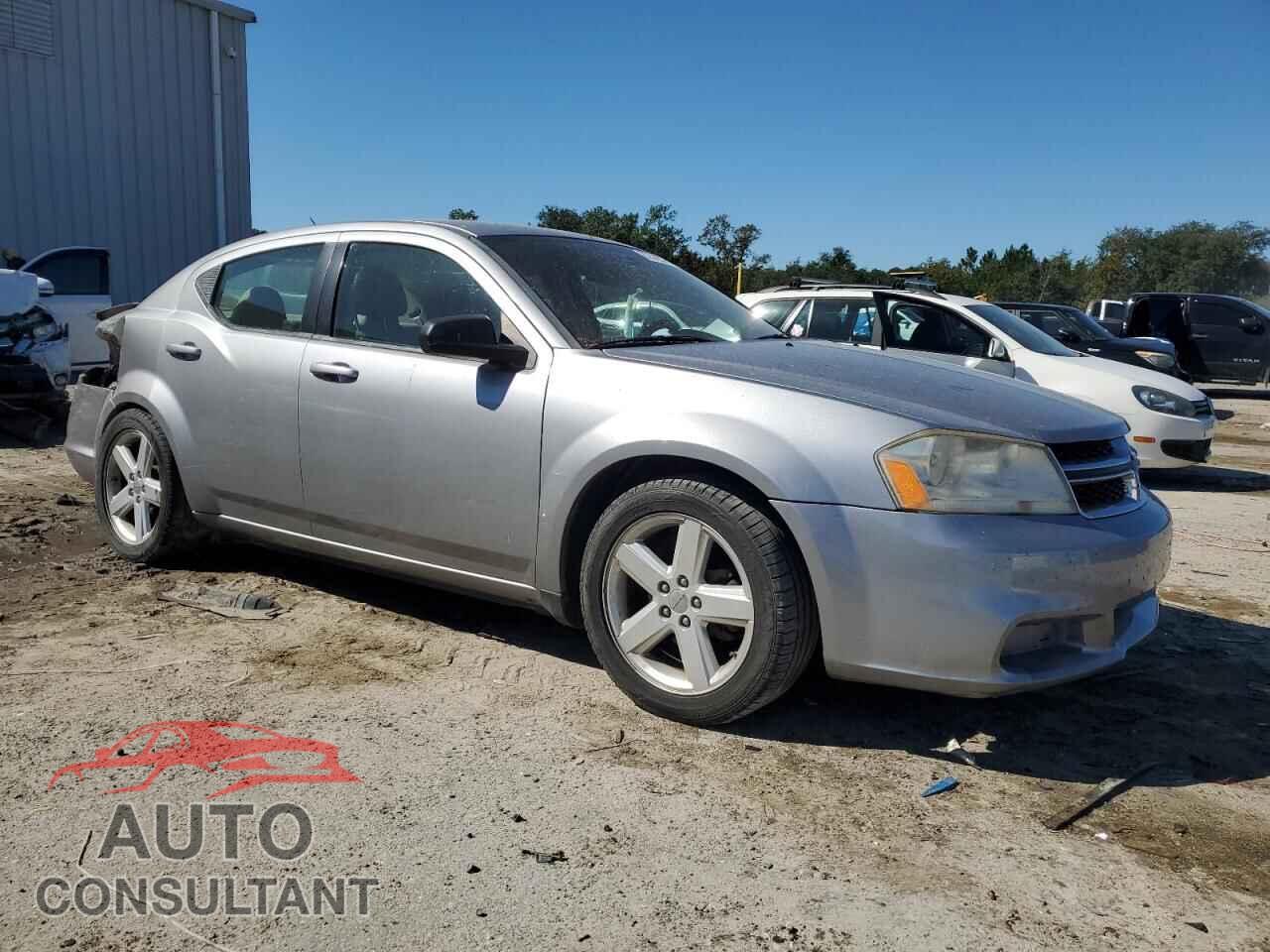 DODGE AVENGER 2013 - 1C3CDZAB5DN535988