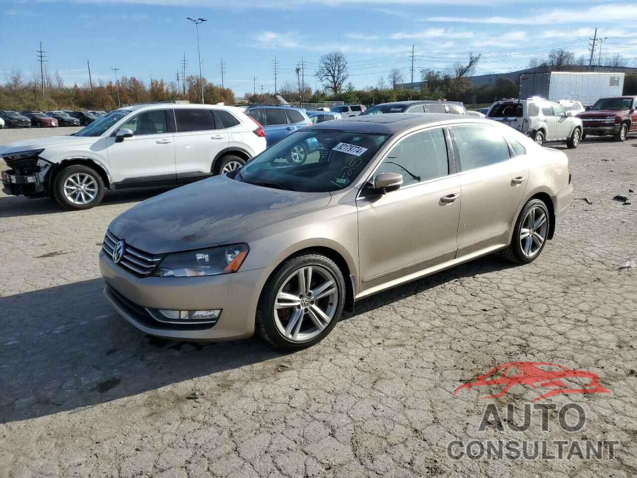 VOLKSWAGEN PASSAT 2015 - 1VWBS7A32FC019299